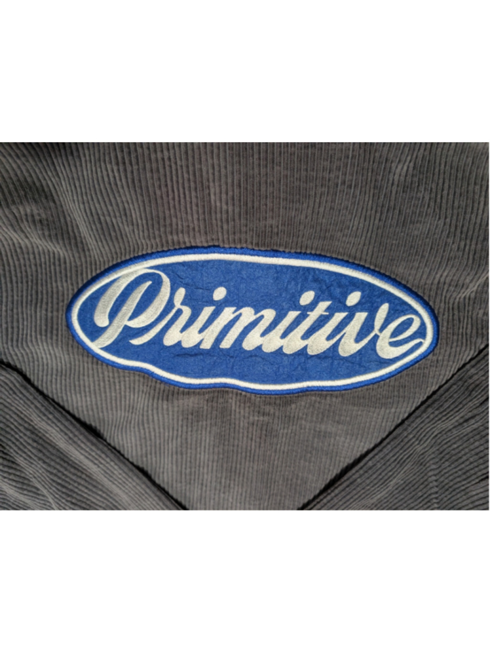 Primitive Skateboarding Wide Wale Corduroy Workwear Jacket Gray Men’s M